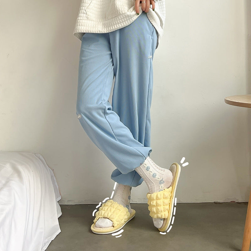 Wholesale Linen Platform Slippers